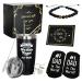 Bokalaka birthday present for dad father's day gifts for dad funny dad gift gifts - best dad in the world and his beloved coffee 20oz stainless steel coffee mug gift box dad gift box
