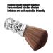 Premium Beech Hair Shaving Brush - Lightweight & Portable for Salons Travel & Home Use | International Shipping Available - Buy Online on GoSupps.com