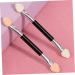 Mikinona Eye Makeup 30pcs Eye Shadow Stick Makeup Face Sponge for Makeup Eyeshadow Sticks Double Sided Woman - Buy Online on GoSupps.com