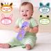Silicone Remote Teething Toy for Baby | Remote Control Teether 3-12 Months | Black Remote - Buy Online on GoSupps.com