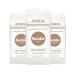 HUMBLE BRANDS Aluminum-Free Deodorant Vegan and Cruelty- free Formulated for Sensitive Skin Simply Unscented 2.5 Ounce (Pack of 3) Simply Unscented 2.5 Ounce (Pack of 3)