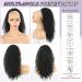 LEOSA 26 Kinky Curly Black Ponytail Extension - Synthetic Drawstring Afro Ponytail for Black Women - Buy Online on GoSupps.com