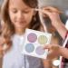 Highlight Eyeshadow Palette 4-Color Long Lasting Eye Shadow Powder Palette | Beauty Makeup For Wedding Travel Dating And Daily Life Pochy - Buy Online on GoSupps.com