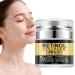 Retinol Face Moisturizers 5X Firm & Lift Collagen Cream for Face Neck & D collet Smoothes Hydrates Even Skin Tone Daily Day & Night Cream with Hyaluronic Acid & Vitamins (1.76oz/50g) - Buy Online on GoSupps.com