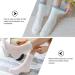 Healily Moisturizing Socks - 6 Pairs of Anti-Crack Therapy Socks for Dry Cracked Feet | Best Treatment for Women & Girls - Buy Online on GoSupps.com