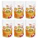 Bill Orange Burst Omega-3 Fish Oil 90 chewable softgels in bag (6 packs)