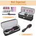 Double-Layer Travel Carrying Case Compatible with Revlon One-Step Hair Dryer Brush/Dyson Airwrap Styler/Hot Tools Storage Organizer Bag For Shark FlexStyle Hair Styler Storage Case Black(Bag Only) - Buy Online on GoSupps.com