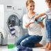 Fovolat Laundry Detergent Dispenser | Liquid Laundry Containers Moisture Resistant Clear Laundry Detergent Dispenser with Measuring Cup for Detergent Softener Scent Booster Scent Booster Beads - Buy Online on GoSupps.com
