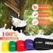 Nooncrazy Fitness Straps: 5 Set Natural Latex Resistance Bands for Pilates Strength Training & Physiotherapy - 100% Durable 5 Strength Levels - Buy Online on GoSupps.com