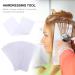 Uonlytech 200pcs Hair Dye Paper Highlighting Strips for Salon Professionals - Buy Online on GoSupps.com