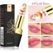 Pakivs Flower Jelly Lipstick Magic Temperature Color Changing Moisturizing Lip Balm Long Lasting Nutritious Lipstick for Women (Gold Rose) - Buy Online on GoSupps.com