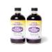 Fat Stone Farm Purple Granny - Organic Elderberry Fire Cider 2x 9.3 fl. oz (New)