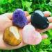 Xianvxi 1.8 Tiger Eye Healing Crystal Heart Stone | Reiki Gemstone for Love & Anxiety Relief | Perfect Valentine's Day Gift - Buy Online on GoSupps.com