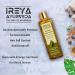 Herbal Hair Oil for Growth, Anti-Dandruff, and Hair Fall Control - 100ml - Buy Online on GoSupps.com