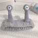 Makeup Headband Spa Headband Face Wash Headband Cartoon Snail Cute Hair Band Hair Accessories for Washing Face Shower Sports Skincare(Grey) - Buy Online on GoSupps.com