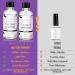 Makartt Nail Glue Remover Kit - 100ml Acetone-Free Professional Nail Tip Art - 2x50ml Set for Easy Removal - Buy Online on GoSupps.com