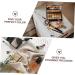 BELLIFFY 12pcs Brow Pencil Eyebrow Pen Cosmetic Supplies Powder Coffee Plastic Brow Pencil - Buy Online on GoSupps.com