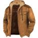 Hanxiulin Oversized Plush Jacket - Warm Lined Fleece Coat for Men | Winter Outerwear & Quilted Design - Buy Online on GoSupps.com