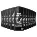 AXE Men's 5-in-1 Black Shower Gel - 24h Moisturising - 87% Natural Ingredients - Black Berries & Cedarwood Fragrance - Pack of 12 x 250 ml
