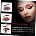 PLAFOPE 200 Pcs Double Ended Eyeshadow Brush Makeup Bulk Sponges Makeup Eyeshadow Plastic Black - Buy Online on GoSupps.com