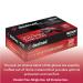 Dealmed Black Nitrile Exam Gloves - Latex-Free, Non-Irritating Medical Gloves (X-Large Case of 1000) - For First Aid and Medical Facilities - Buy Online on GoSupps.com