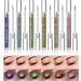 Easilydays Shimmer Liquid Eyeliner Pencil Chameleon Blue Purple Gold Colored Satin Eye Liner Metallic Multi-Reflective Finish Eyeliners Waterproof Smudge-proof Longwearing Ultra-Fine Tip Eyeliner Pen (#05) - Buy Online on GoSupps.com