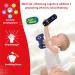 Cegali 2 Pack Remote Teether for Babies 3-12 Months - Soft Silicone Teething Toy Set - Baby Teether TV Remote and Game - 2pcs Black Remote + Blue Game - Buy Online on GoSupps.com