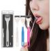 WILsem Stainless Steel Tongue Scraper - Reusable Oral Cleaner for Fresh Breath | International Shipping - Buy Online on GoSupps.com