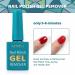 Gel Polish Remover - Easily Remove Nail Polish in 3-5 Minutes - 0.50 Fl Oz - Pack of 1 - Buy Online on GoSupps.com