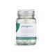 Georganics - pastillas org nicas de enjuague bucal - tabletas refrescantes para eliento con bicarbonato de sodio y mentol - vegano y cruelty free sin fl or et sls - menta verde - 720 tabletas spearmint 180 piece (1 Pack)