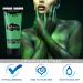 MEICOLY Green Cream Face Body Paint - Christmas Grinch Costume, Camouflage Hunting, Halloween SFX Makeup for Adults and Children - Buy Online on GoSupps.com
