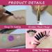 Buy Midnight Blue Shimmer Eyeshadow Stick & Sponge Brush - Long Lasting Waterproof Eye Makeup for Multi-Dimensional Looks - Buy Online on GoSupps.com