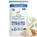 Great River Organic Milling, Lily White Bread Flour, All-Purpose, Organic Unbleached & Unbromated , 25 Lb (Pack Of 1)