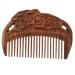 FRCOLOR Comb Japanese Hair Accessories Japanese Hair Pin Wooden Vintage Hair Accessories Vintage Hair Clips Wet Dry Hair Brush Hair Barrettes Travel Sandalwood Japanese-style Tool