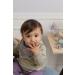 BIBS Color Liberty Schnuller 2-Pack - BPA-Free Cherry Nipple Natural Rubber Size 2 (6-18 Months) - Capel Fossil Gray - Danish Quality - Buy Online on GoSupps.com