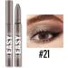 Eyeshadow Sticks Multiple-Use Shimmery Glitter Makeup Pen Highlight Base Priming Blusher Eyebrow Pencil Metallic High Gloss Creamy Make Up Pen Silky Smooth Texture Long Wearing Water (Grey One Size) 1 count (Pack of 1) Grey - Buy Online on GoSupps.com