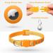 Lafayi 2 Pack Airtag Cat Collar with Bell | Reflective GPS Tracker Case | Personalized Safety Clasp Collars for Cats - Orange - Buy Online on GoSupps.com