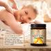 Mangboutter 100g - Indonesian Mango Body Butter for Dry Skin Hair & Nail Care | Emollient with Mangokern Oil & Mango Butter - Buy Online on GoSupps.com