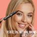 Buy Microblading Eyebrow Pen - 2-in-1 Dual-Ended Pencil for Natural Hair-Like Brows - Long-Lasting Dark Brown Shade for Women - International Shipping Available - Buy Online on GoSupps.com