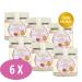 Brinkers Cream White & Strawberry 6x200g | Gluten-Free Creamy White Chocolate with Strawberry Pieces | Fruity Treats - Buy Online on GoSupps.com