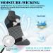 Buy Cheap4uk Compression Stockings for Pain Relief - 3 Pairs Plantar Fasciitis Socks for Men & Women - Slip-Resistant Comfortable Fit (34-51) - Buy Online on GoSupps.com