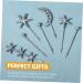 DOITOOL 1 Set Fringe Bobby Pin Rhinestone Hair Clips Side Clip Hair Accessory for Women Hair Clips for Women Hair Barrettes Hair Pin Rhinestone Barrettes Wild Issue Card Alloy - Buy Online on GoSupps.com