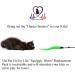 Pet Fit For Life 5 Piece Replacement Worm Pack for Cat Toy Wands - Buy Online on GoSupps.com