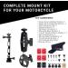 Insta360 Motorcycle Bundle - Complete Mounting Kit for Insta360 & GoPro Cameras - Buy Online on GoSupps.com