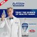 Bufferin Hand Sanitizer Gel with Aloe & Vitamin E - 8 fl oz, 4 Count | Pack of 1 - Buy Online on GoSupps.com