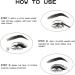 120PCS 3D Individual Cluster Eyelashes Kit - Natural Look D Curl Reusable Fluffy Extensions with Applicator and Bond - DIY Mix 10-16MM Lash Extension Set - Buy Online on GoSupps.com