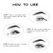 120PC Eyelash Cluster DIY Extension Kit - Natural Look C/D Curl Soft 10-16mm Lengths Applicator & Adhesive Included - Buy Online on GoSupps.com