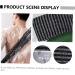 1Pc Bath Towel Bath Body Brush Back Scrubber Towel Back exfoliator Brush Back Scrubber Strap Body Scrubber for Shower Scrubber Back Body Towel take a Bath Cleaning Wipe Polyester - Buy Online on GoSupps.com
