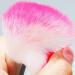 Foundation Brush Ergonomic Handle Multipurpose Foundation Blush Brush Make Up Brush Nail Salon Pink - Buy Online on GoSupps.com