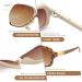 JM Classic Bifocal Reading Glasses - Stylish Tortoise Gradient Sunglasses for Women 1.75x - Buy Online on GoSupps.com